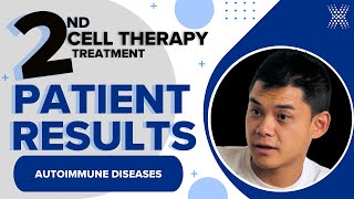 Patient Shares Experience amp Results with Crohns Disease amp Regenerative Medicine [upl. by Cedar]