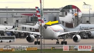 LIVE AVIATION  Arrivals at Heathrow Airport [upl. by Asselem]