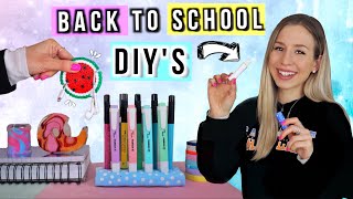 BACK TO SCHOOL DIY SCHOOL SUPPLIES ✏️Do It Yourself für Back To School 2020  Deutsch  Cali Kessy [upl. by Chaddy176]