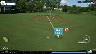 WGT Golf Congressional CC 6 36Foot Eagle Putt [upl. by Prebo]