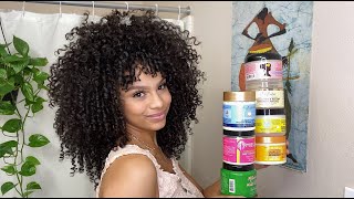 Top 10 Deep Conditioners for Curly Hair [upl. by Rodolfo]