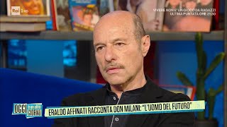 Eraldo Affinati quotLuomo del futuroquot  Oggi è un altro giorno 29052023 [upl. by Eldnek909]