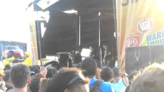 Vans Warped Tour Bowling For Soup Stacys Mom cover Live Houston Tx 8413 [upl. by Alegnaoj896]