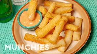 How to Make Yuca Fries and Sudada [upl. by Niltiak]