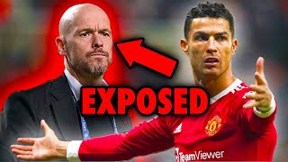 Erik Ten Hag Was A Fraud And Cristiano Ronaldo Knew All Along 😂 [upl. by Boy]