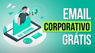 Como Criar um Email Personalizado Corporativo de GRAÇA Conheça o Zoho Mail [upl. by Siuqram629]