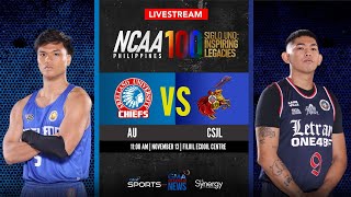 Arellano vs Letran Men’s Basketball  NCAA Season 100  Replay [upl. by Freda617]