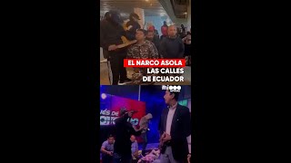 El NARCO ASOLA las CALLES de ECUADOR  Telefe Noticias [upl. by Eelyme]