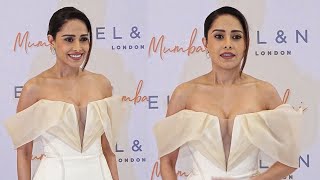 Nushrat Bharucha Dazzles at El amp N London Exclusive Launch [upl. by Bik]