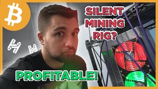 This Crypto Mining Rig is QUIET and PROFITABLE [upl. by Cartwell]