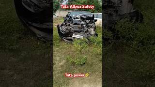 Tata altroz 5 starsafety 😲 ye shirf tata kar sakti hai tata Altroz shorts car carreview new [upl. by Libove969]