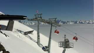 Bergpanorama Silvretta Montafon HD [upl. by Avraham]