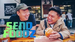 Grand Central Market LA Send Foodz w Timothy DeLaGhetto amp David So [upl. by Yelram752]