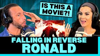 THE CRAZIEST MUSIC VIDEO OF ALLTIME First Time Hearing Falling In Reverse  Ronald Reaction [upl. by Eseela]