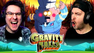 GRAVITY FALLS Season 1 Episode 20 REACTION  Gideon Rises [upl. by Rhianon]