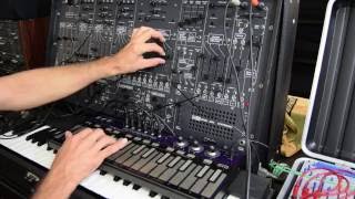 Future Retro 512 touch keyboard playing the Arp 2600 [upl. by Haibot992]