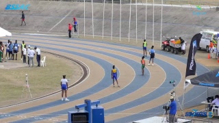 Barbados Secondary Schools Athletic Championship BSSAC 2019  Frank Blackman Zone Day 2 [upl. by Soisanahta]