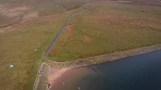 Highest quotbeachquot in England Gaddings Dam [upl. by Ty25]