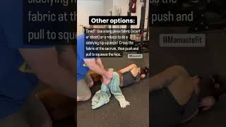 Labor Comfort Technique Double Hip Squeeze Breakdown and Variations [upl. by Longley]