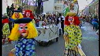 Basler Fasnachts Cortege 1988 [upl. by Hardden]