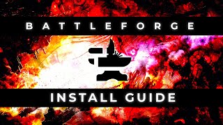 072021 UPDATED  How to install the mods you need to play 40K  Battleforge Installation tutorial [upl. by Madson]