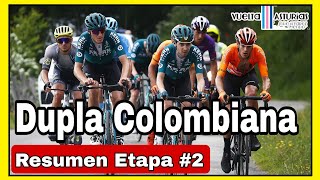 Resumen Etapa 2 🇪🇦 Vuelta Asturias 2023 ➣ Etapa Reina con Einer Rubio e Ivan Sosa hoy [upl. by Asined]