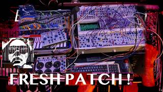 Buchla TipTop 259t  Fresh Patch  Bill T Miller SynthStream on BTMTV  New Module Day Quick Peek [upl. by Nniw]