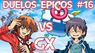 Duelos épicos GX 16  Jaden vs El Pequeño Belowski [upl. by Aillij]