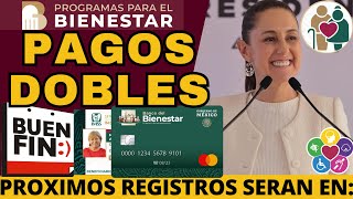 🚨PAGOS DOBLES AGUINALDO 40 DIAS AUMENTAN PAGO PENSION DICIEMBRE IMSS ISSSTE BIENESTAR➕WALMART [upl. by Dyke548]