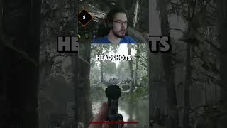 THE BEST AIM IN HUNT SHOWDOWN [upl. by Aeslahc73]