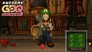 Luigis Mansion by HDlax1 in 11340  AGDQ2019 [upl. by Iruam528]