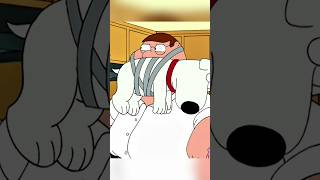 Peter Uses A Dog Instead Of A Mustache familyguy funny shorts [upl. by Ylenaj]