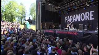 Paramore  Stop This Song Lovesick Melody LIVE at Norwegian Wood 2008 [upl. by Scully]