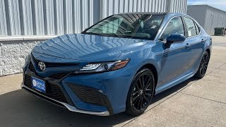 2024 Toyota Camry XSE Cavalry Blue With Ash Interior [upl. by Domini]