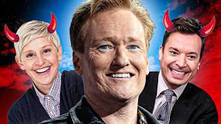 Idiot Late Night Hosts Exposed by Conan OBrien Accidentally [upl. by Levania1]