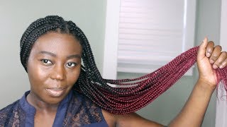 Getting Braids After My Hair Transplant [upl. by Amirak]