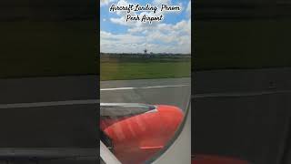 Vietjet Aircraft Landing travel asiatourism thailand combodia pakistan india aviationairport [upl. by Airot]