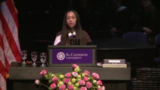 Haben Girma – Commencement 2016 Speaker [upl. by Aiouqahs]