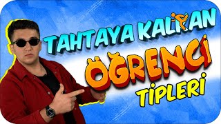 OKULDA TAHTAYA KALKAN 9 ÖĞRENCİ TİPİ 😎 [upl. by Llig430]