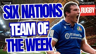 6 Nations Team of the Week  Round 5  2024 [upl. by Adnahsat958]