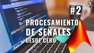 ¿Cómo GENERAR y GRAFICAR SEÑALES aperiódicas trenes en MATLAB  CURSO PROCESAMIENTO de SEÑALES [upl. by Bastian]