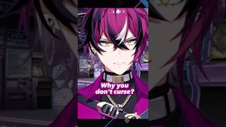 【NIJISANJI EN】Why Doppio doesn’t curse nijisanjien doppiodropscythe shorts [upl. by Aristotle]