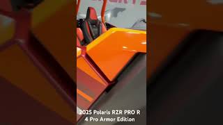 2025 Polaris RZR PRO R 4 Limited edition Pro Armor [upl. by Dosi]