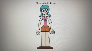 Meet Blondelle Erikson My OC [upl. by Dnalsor]