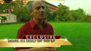 Now Arun Shourie slams BJP [upl. by Dunkin]