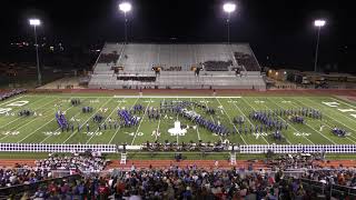 Festival of Bands Leander HS Band 2017 [upl. by Enogitna]