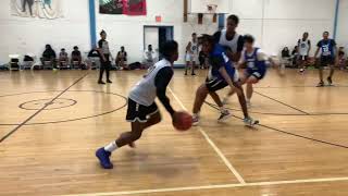 Delson Elite High Schoolers Game ONE In Long Island NY aaubasketball [upl. by Mikiso]