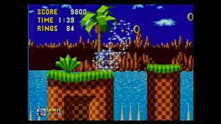 Plug amp Play 66 AT Games Sega Genesis Firecore Sonic The Hedgehog [upl. by Eceinaj]