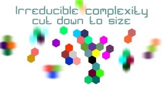 Irreducible complexity cut down to size [upl. by Nnoved]