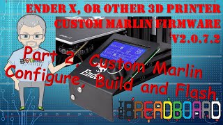 3D Printer custom PID and Marlin 207 PT2 [upl. by Ydac]